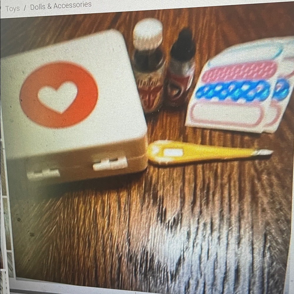 Our Generation little Owie fix-it kit